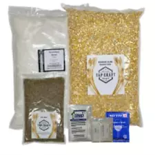 Complete Cracked Corn & Malted Rye Whiskey Mash & Fermentation Kit