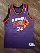 New ListingVintage Champion- Charles Barkley- Phoenix Suns Jersey- size 44