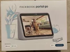 Facebook Portal Smart Video Calling 10” Touch Screen! NEW ( sealed ) Meta