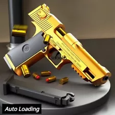 Automatic Desert Eagle Toy Gun Soft Bullet Toy For Children