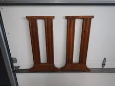 New ListingAntique Table Legs All Wood Very Nice Industrial Repurpose #117