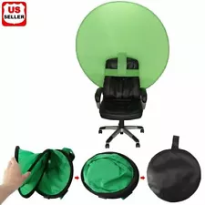 56inch Round Green Screen Backdrop Photography Background for Photo Video Studio