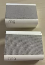 New Listing2 X Ring Chime Pro Wi-Fi Extender for Smart Doorbell - White 2nd Gen (5f67E9)