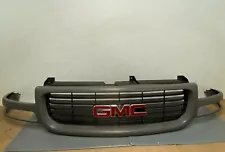 2001 to 2006 GMC Sierra Front Upper Chrome Grille Grill A1945 DG1