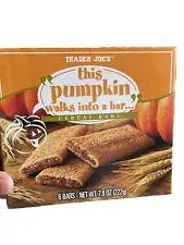 Trader Joe's This Pumpkin Walks Into A Bar fall limited edition