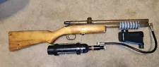 VINTAGE Benjamin Sheridan KP3 Pump Paintball Rifle Gun KP2 PMI Piranha