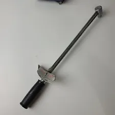 S-K TORQUE WRENCH 1/2 DRIVE 0-1800 INCH POUNDS 0-150 Foot POUNDS