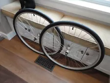 Weinmann RM19 27” x 1¼” Road Clincher Wheelset Up for sale is a set of Weinmann