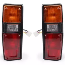 L+R Side Rear Tail Light Lamp Lamps Use For Toyota RN30 RN40 Pickup 1978 - 1983