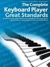 The Complete Keyboard Player Standards For Electric Keyboard Songbook 014043463