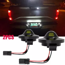 Fit for 1980-2014 Ford F-150 Pickup Truck LED License Plate Light F250 F350 NEW