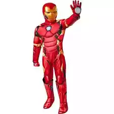 Rubies Boys Iron-Man Costume Size M 8-10