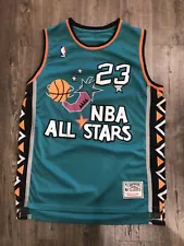 Michael Jordan 1996 NBA all Star Game Jersey Size X Large Mitchell&Ness