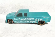 2019 Hot Wheels Customized C3500 Speed Blur Teal Loose