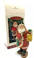 Hallmark Keepsake Ornament Merry Olde Santa #5 Collector's Series 1994 Lantern