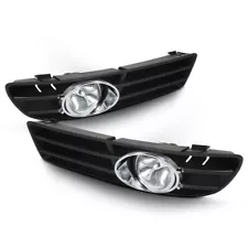 1999-2004 VW Jetta Bora Mk4 Front Bumper Fog Lights Lamp+Switch+Bulbs Left+Right (For: 2002 Volkswagen Jetta)