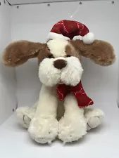 Sound N Light Animatronics Music Christmas Dog Moving Ears & Wagging Head Sings