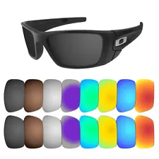 Polarized Replacement Lenses for Oakley Fuel Cell Sunglasses - Multiple Options