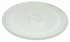 Microwave Glass Turntable Plate 9.5" or 245mm Designed to Fit Several Models