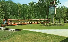 Erie, PA - Miniature Train at the Erie Zoo - 1960s