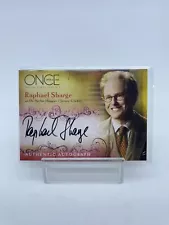 ONCE UPON A TIME SEASON 1 Cryptozoic : Raphael Sbarge ARCHIE HOOPER A4 Autograph