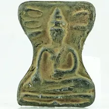 RARE! Phra Mahesuan, Phra “Benjapake" Suphanburi Thai Buddha amulet