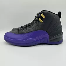 Brand New Men’s Air Jordan 12 XII Retro Field Purple Black CT8013-057 Size 10.5