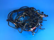 14-16 BMW F10 535I N55 AUTOMATIC TRANSMISSION ENGINE WIRE HARNESS WIRING