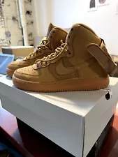 Nike Air Force 1 High Wheat Flax Gum