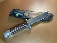 Buck Knife 124 Frontiersman Pre-1986