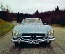 Mercedes-Benz 300 SL Roadster 1957 – 1963 - Mercedes-Benz W 198 II – color (!)