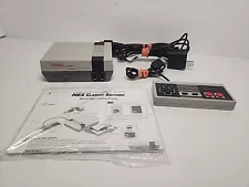 New ListingNintendo NES Mini Classic Edition CLV-001 | Cables | Tested