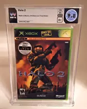 Halo 2 WATA 9.8 A+ Sealed Original Xbox Live Sticker Variant Rare Mint - VGA CGC