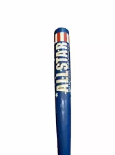 Worth Soft Ball Bat 600 FP Allstar Red White Blue Star Wooden Bat 34.5" Sports