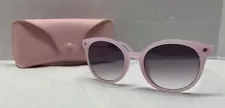 Ariana Grande REM Fragrance Lavender Sunglasses w/Pink Case