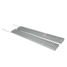 BRIDGELAND Ramps 9? x 72? 1000 lbs Capacity Heavy-duty galvanized Steel