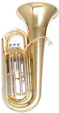 Tuba WISEMANN DTU-500 BBb, 3 stainless steel pistons valves. Rosebrass leadpipe