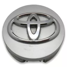 Toyota OEM Wheel Center Hub Cap Silver Camry Highlander Prius Sienn 42603-12730 (For: Toyota)