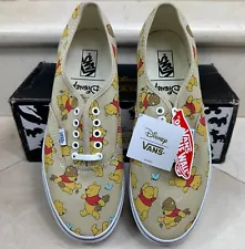 Men's Size 11 - Vans X Disney - Winnie The Pooh - Authentic - Rare Sold Out