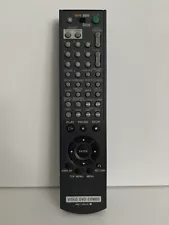 Sony RMT-V501A Video DVD Combo Remote For SLV-D100 SLV-D300 SLV-D201 SLV-D201P