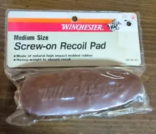 Winchester shotgun Brown Rubber Recoil Pad