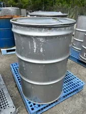 90 Gallon Stainless Steel Drum