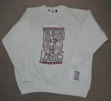 Vtg 40 Acres and a Mule Negro Leagues Baseball Sweatshirt Spike Lee