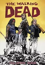 The Walking Dead Coloring Book