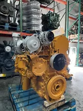 1998 Caterpillar 3406E - 6TS Model - Diesel Engine For Sale - Fully Test Run!