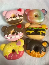 Creamiicandy Yummiibear Donut Squishy Bundle [TheHollycopter's Collection]