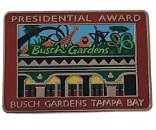 Busch Gardens Tampa Pin Presidential Colored Gate