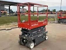 2018 Skyjack SJIII-3219 19' Electric Scissor Lift Man Aerial Platform bidadoo