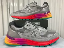 New Balance 992 Grey Silver Multicolor 12 M992BC MADE USA Classic Sneakers kith