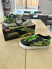 New Nickelodeon TMNT Shoes Size 11c Teenage Mutant Ninja Turtles